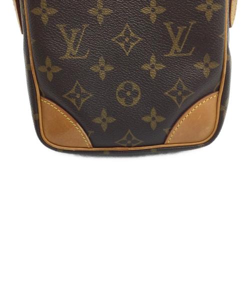 LOUIS VUITTON（ルイ ヴィトン）LOUIS VUITTON (ルイ ヴィトン) ショルダーバッグ ブラウンの古着・服飾アイテム