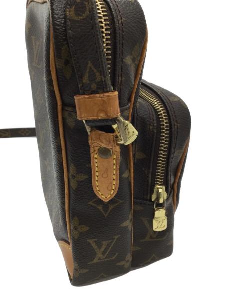 LOUIS VUITTON（ルイ ヴィトン）LOUIS VUITTON (ルイ ヴィトン) ショルダーバッグ ブラウンの古着・服飾アイテム