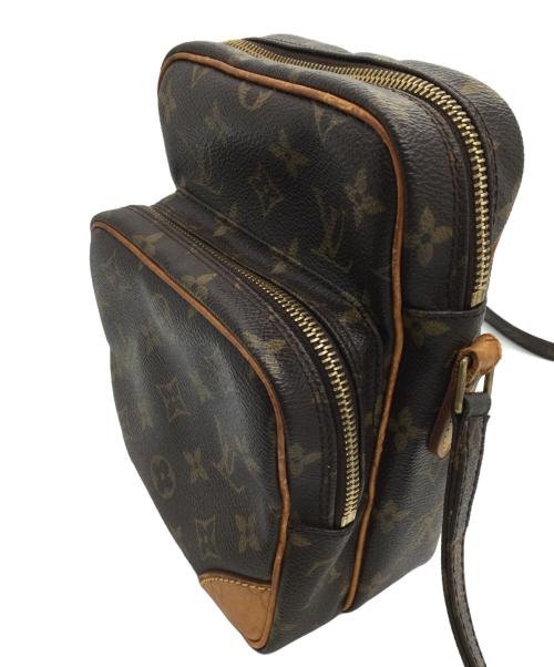 LOUIS VUITTON（ルイ ヴィトン）LOUIS VUITTON (ルイ ヴィトン) ショルダーバッグ ブラウンの古着・服飾アイテム