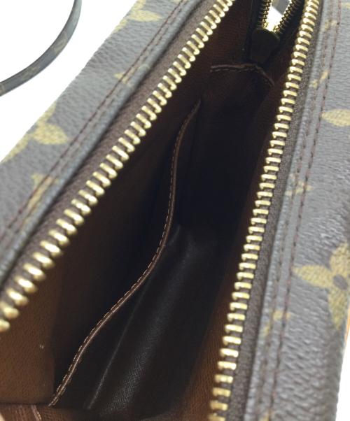 LOUIS VUITTON（ルイ ヴィトン）LOUIS VUITTON (ルイ ヴィトン) ショルダーバッグ ブラウンの古着・服飾アイテム