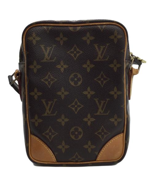 LOUIS VUITTON（ルイ ヴィトン）LOUIS VUITTON (ルイ ヴィトン) ショルダーバッグ ブラウンの古着・服飾アイテム