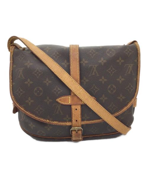 LOUIS VUITTON（ルイ ヴィトン）LOUIS VUITTON (ルイ ヴィトン) ショルダーバッグ ブラウンの古着・服飾アイテム