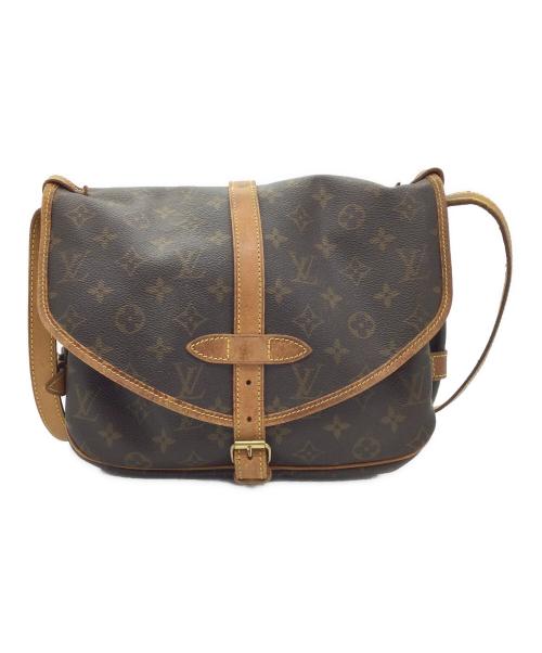 LOUIS VUITTON（ルイ ヴィトン）LOUIS VUITTON (ルイ ヴィトン) ショルダーバッグ ブラウンの古着・服飾アイテム