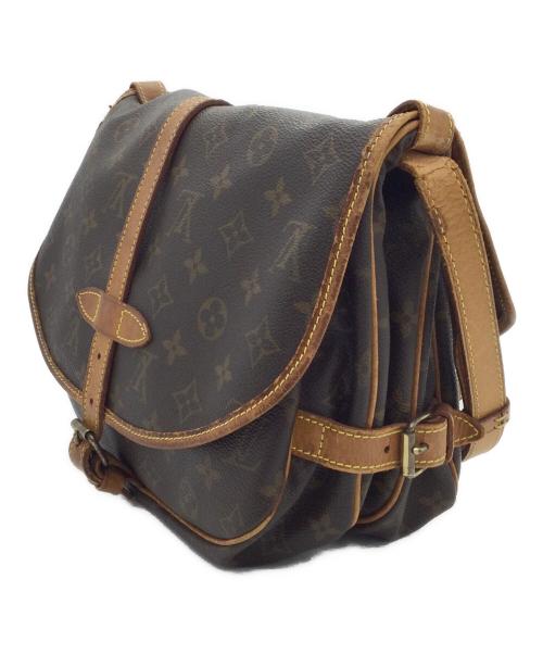 LOUIS VUITTON（ルイ ヴィトン）LOUIS VUITTON (ルイ ヴィトン) ショルダーバッグ ブラウンの古着・服飾アイテム