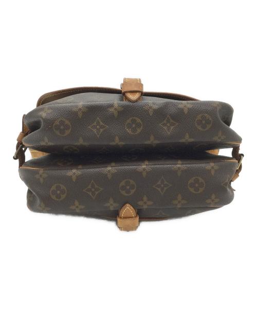 LOUIS VUITTON（ルイ ヴィトン）LOUIS VUITTON (ルイ ヴィトン) ショルダーバッグ ブラウンの古着・服飾アイテム