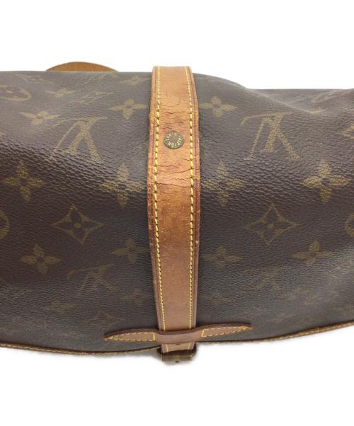 LOUIS VUITTON（ルイ ヴィトン）LOUIS VUITTON (ルイ ヴィトン) ショルダーバッグ ブラウンの古着・服飾アイテム