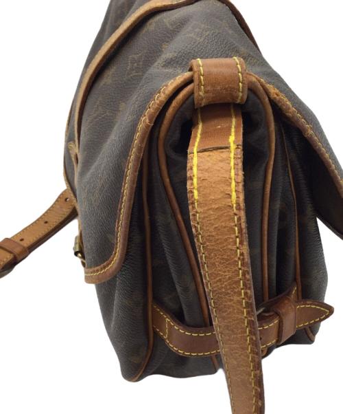 LOUIS VUITTON（ルイ ヴィトン）LOUIS VUITTON (ルイ ヴィトン) ショルダーバッグ ブラウンの古着・服飾アイテム