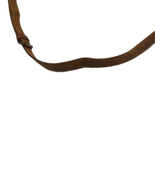 LOUIS VUITTON（ルイ ヴィトン）LOUIS VUITTON (ルイ ヴィトン) ショルダーバッグ ブラウンの古着・服飾アイテム