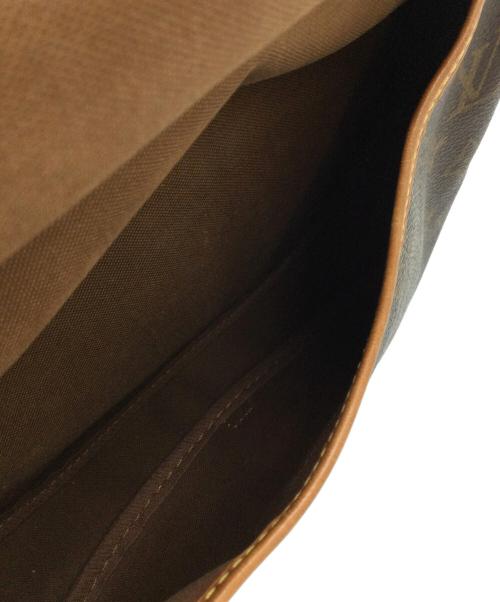 LOUIS VUITTON（ルイ ヴィトン）LOUIS VUITTON (ルイ ヴィトン) ショルダーバッグ ブラウンの古着・服飾アイテム