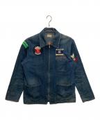 BUZZ RICKSON'Sバズリクソンズ）の古着「デニムカバーオール」｜インディゴ