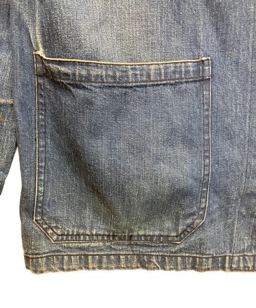 BUZZ RICKSON'S（バズリクソンズ）BUZZ RICKSON'S (バズリクソンズ) デニムカバーオール インディゴ サイズ:40の古着・服飾アイテム