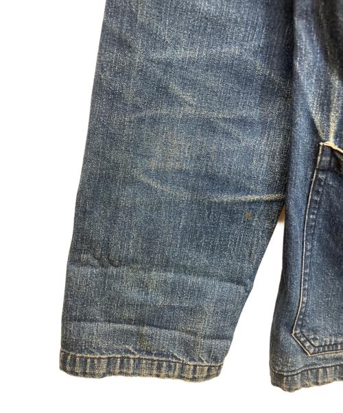 BUZZ RICKSON'S（バズリクソンズ）BUZZ RICKSON'S (バズリクソンズ) デニムカバーオール インディゴ サイズ:40の古着・服飾アイテム