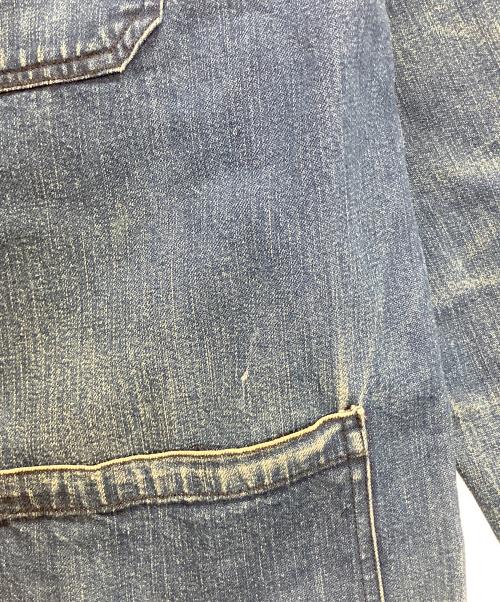 BUZZ RICKSON'S（バズリクソンズ）BUZZ RICKSON'S (バズリクソンズ) デニムカバーオール インディゴ サイズ:40の古着・服飾アイテム