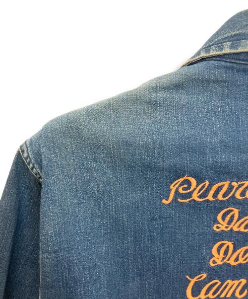 BUZZ RICKSON'S（バズリクソンズ）BUZZ RICKSON'S (バズリクソンズ) デニムカバーオール インディゴ サイズ:40の古着・服飾アイテム