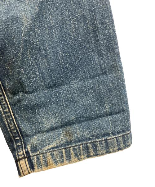 BUZZ RICKSON'S（バズリクソンズ）BUZZ RICKSON'S (バズリクソンズ) デニムカバーオール インディゴ サイズ:40の古着・服飾アイテム