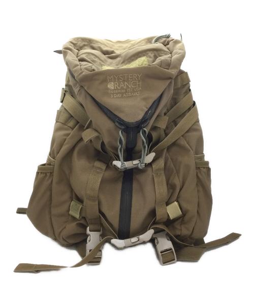 MYSTERY RANCH（ミステリーランチ）MYSTERY RANCH (ミステリーランチ) リュック ベージュの古着・服飾アイテム