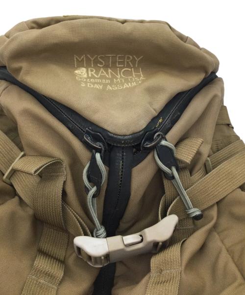 MYSTERY RANCH（ミステリーランチ）MYSTERY RANCH (ミステリーランチ) リュック ベージュの古着・服飾アイテム