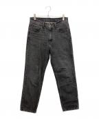 LEVI'Sリーバイス）の古着「デニムパンツ」｜ブラック