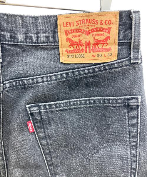 LEVI'S（リーバイス）LEVI'S (リーバイス) デニムパンツ ブラック サイズ:W30×L32の古着・服飾アイテム