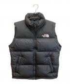 THE NORTH FACEザ ノース フェイス）の古着「ND92557　ヌプシダウンベスト」｜ブラック