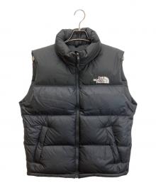 THE NORTH FACE（ザ ノース フェイス）の古着「ND92557　ヌプシダウンベスト」｜ブラック
