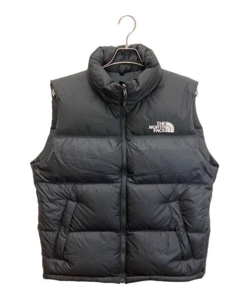 THE NORTH FACE（ザ ノース フェイス）THE NORTH FACE (ザ ノース フェイス) ND92557　ヌプシダウンベスト ブラック サイズ:XLの古着・服飾アイテム