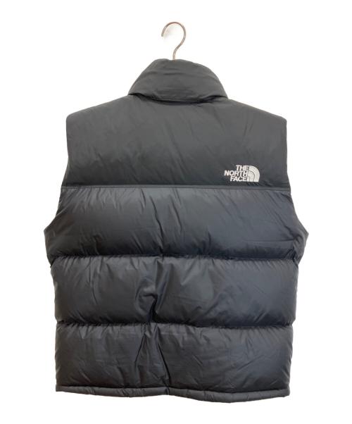 THE NORTH FACE（ザ ノース フェイス）THE NORTH FACE (ザ ノース フェイス) ND92557　ヌプシダウンベスト ブラック サイズ:XLの古着・服飾アイテム