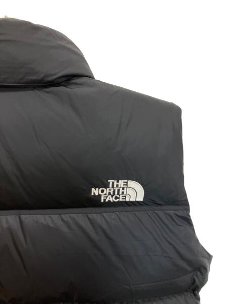 THE NORTH FACE（ザ ノース フェイス）THE NORTH FACE (ザ ノース フェイス) ND92557　ヌプシダウンベスト ブラック サイズ:XLの古着・服飾アイテム