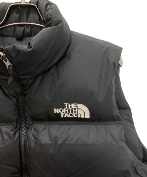 THE NORTH FACE（ザ ノース フェイス）THE NORTH FACE (ザ ノース フェイス) ND92557　ヌプシダウンベスト ブラック サイズ:XLの古着・服飾アイテム