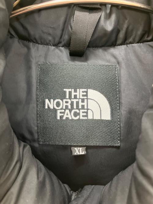 THE NORTH FACE（ザ ノース フェイス）THE NORTH FACE (ザ ノース フェイス) ND92557　ヌプシダウンベスト ブラック サイズ:XLの古着・服飾アイテム