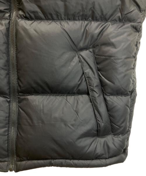 THE NORTH FACE（ザ ノース フェイス）THE NORTH FACE (ザ ノース フェイス) ND92557　ヌプシダウンベスト ブラック サイズ:XLの古着・服飾アイテム