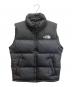 THE NORTH FACE（ザ ノース フェイス）の古着「ND92557　ヌプシダウンベスト」｜ブラック