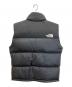 THE NORTH FACE (ザ ノース フェイス) ND92557　ヌプシダウンベスト ブラック サイズ:XL：20000円