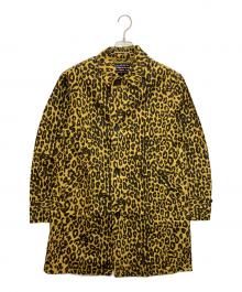 SUPREME×Hysteric Glamour（シュプリーム×ヒステリックグラマー）の古着「レオパードトレンチコート」｜イエロー×ブラック