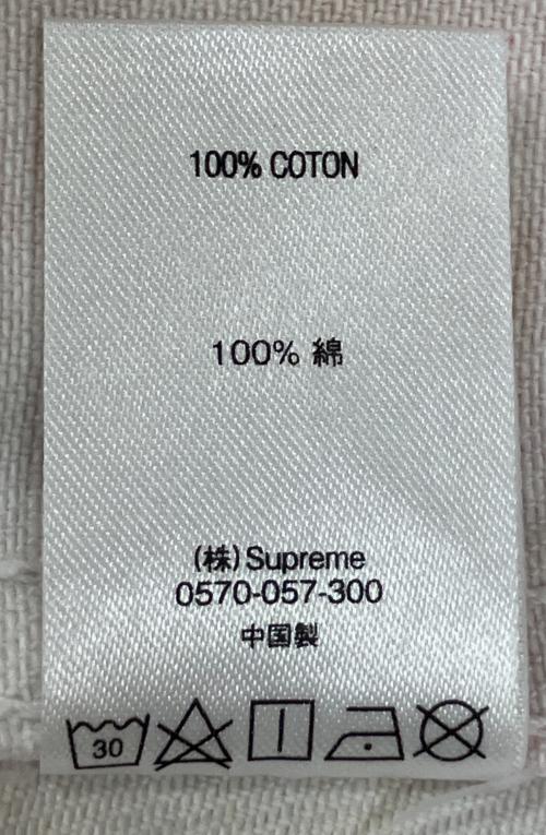 SUPREME（シュプリーム）SUPREME (シュプリーム) Hysteric Glamour (ヒステリックグラマー) スネイクデニムトラッカージャケット ブルー×ホワイト サイズ:Mの古着・服飾アイテム
