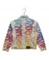 SUPREME (シュプリーム) Hysteric Glamour (ヒステリックグラマー) スネイクデニムトラッカージャケット ブルー×ホワイト サイズ:M：38000円