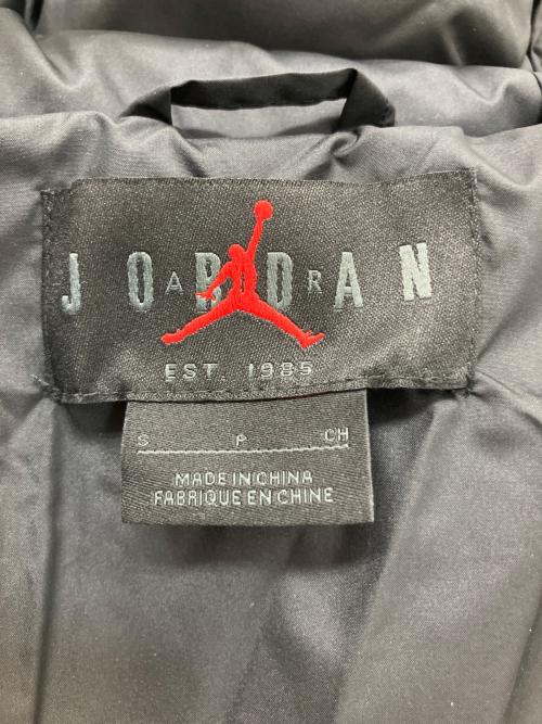 JORDAN BRAND（ジョーダン ブランド）JORDAN BRAND (ジョーダン ブランド) HV0532-010　中綿ジャケット ブラック サイズ:Sの古着・服飾アイテム
