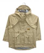 S'moreスモア）の古着「アウトドアジャケット」｜ベージュ