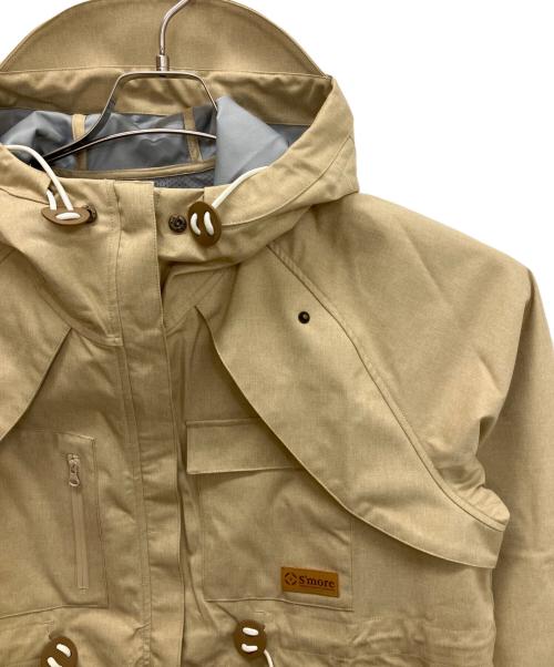 S'more（スモア）S'more (スモア) アウトドアジャケット ベージュ サイズ:Lの古着・服飾アイテム