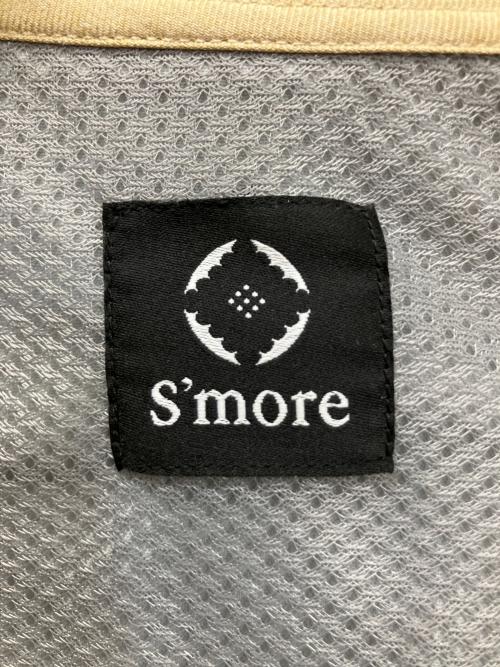 S'more（スモア）S'more (スモア) アウトドアジャケット ベージュ サイズ:Lの古着・服飾アイテム