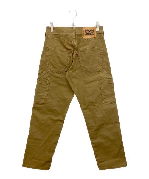 LEVI'S（リーバイス）LEVI'S (リーバイス) 565ダブルニーデニムパンツ ベージュ サイズ:W38×L30の古着・服飾アイテム