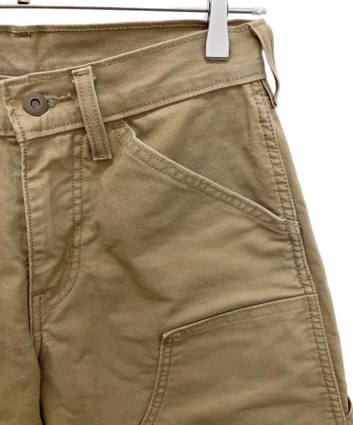 LEVI'S（リーバイス）LEVI'S (リーバイス) 565ダブルニーデニムパンツ ベージュ サイズ:W38×L30の古着・服飾アイテム