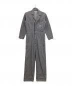 LEEリー）の古着「LM7213　DUNGAREES UNION-ALLS」｜ホワイト×ネイビー