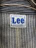 中古・古着 LEE (リー) LM7213　DUNGAREES UNION-ALLS ホワイト×ネイビー サイズ:XS：6000円