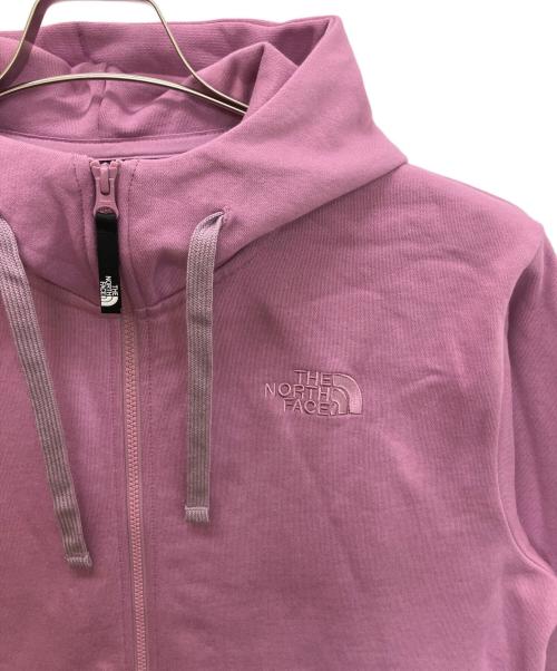 THE NORTH FACE（ザ ノース フェイス）THE NORTH FACE (ザ ノース フェイス) NT12442　リアビューフルジップフーディ ピンク サイズ:XLの古着・服飾アイテム
