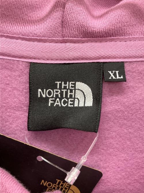 THE NORTH FACE（ザ ノース フェイス）THE NORTH FACE (ザ ノース フェイス) NT12442　リアビューフルジップフーディ ピンク サイズ:XLの古着・服飾アイテム