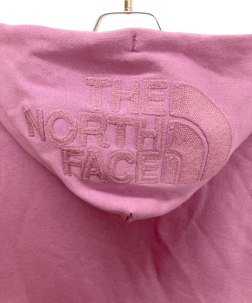 THE NORTH FACE（ザ ノース フェイス）THE NORTH FACE (ザ ノース フェイス) NT12442　リアビューフルジップフーディ ピンク サイズ:XLの古着・服飾アイテム