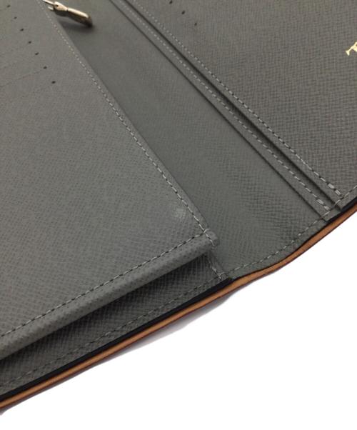 LOUIS VUITTON（ルイ ヴィトン）LOUIS VUITTON (ルイ ヴィトン) 長財布 グレー×ブラウンの古着・服飾アイテム