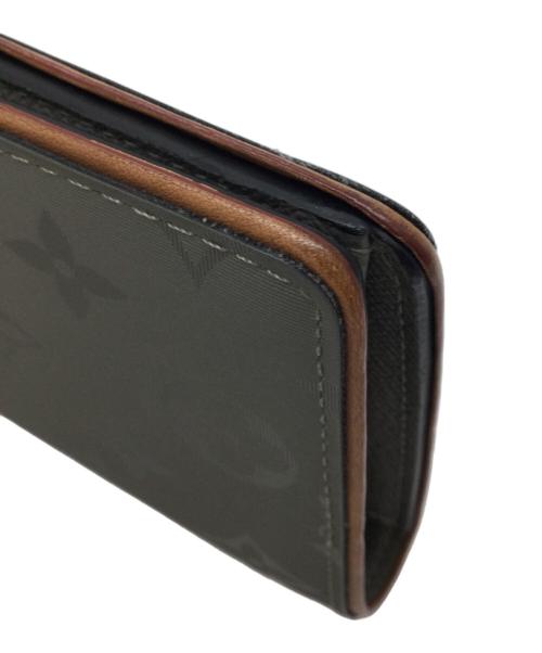 LOUIS VUITTON（ルイ ヴィトン）LOUIS VUITTON (ルイ ヴィトン) 長財布 グレー×ブラウンの古着・服飾アイテム