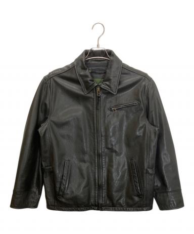 【極美品】エディーバウアー 牛革 バルスタージャケット XS　 S　M 中古・古着通販】Eddie Bauer (エディーバウアー) 0015108 レザー